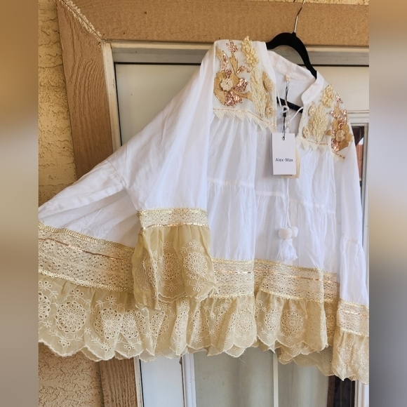 Alex.‎ Max blouse - Picture 2 of 9